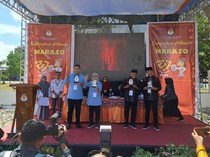 Rekapitulasi KPU: Ady-Irfan Ungguli Yandi-Ros di Pilbup Bima 2024