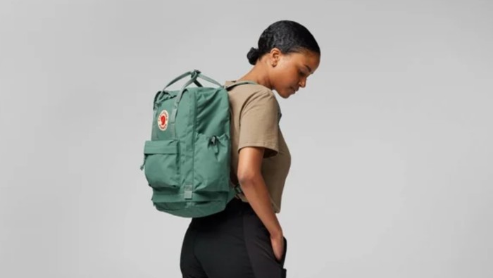 Kanken Outlong dan Kanken Art.