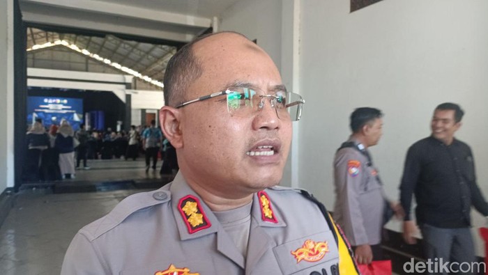 Kapolres Pacitan AKBP Agung Nugroho