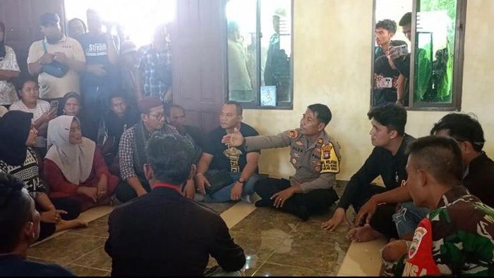 Kapolsek Galang Iptu Alex Yasral