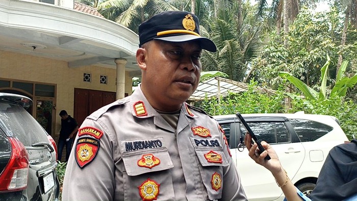 Kapolsek Nglegok Polres Blitar Kota, AKP Murdianto