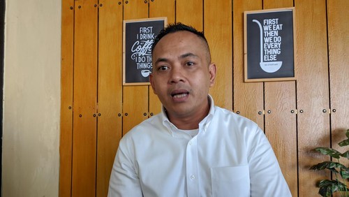 Kasat Reskrim Polresta Mataram Kompol I Made Yogi Purusa Utama. (Ahmad Viqi/detikBali)