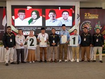 Nomor Urut Paslon Pilbup Ponorogo: 1 Ipong-Luhur, 2 Sugiri-Lisdyarita
