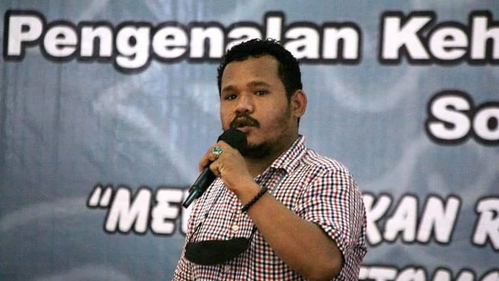 Ketua Relawan Beta Gibran Jawa Timur Fiki Bahta