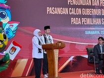 Harapan Khofifah-Emil Usai Dapat Nomor Urut 2 di Pilgub Jatim