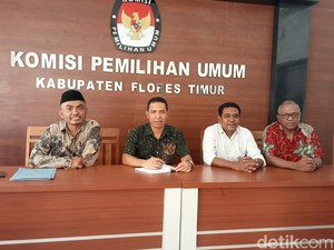 4 Paslon Pilbup Flores Timur Bakal Berebut 209.711 Suara Pemilih