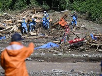 Kondisi Jepang Usai Diterjang Banjir Akibat Hujan Deras