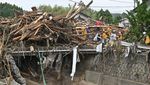 Kondisi Jepang Usai Diterjang Banjir Akibat Hujan Deras
