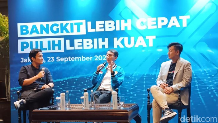 Konpers CEO Indodax Oscar Darmawan
