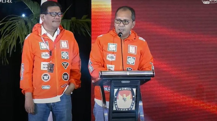 KPU resmi menetapkan nomor urut Pilgub Sulsel 2024