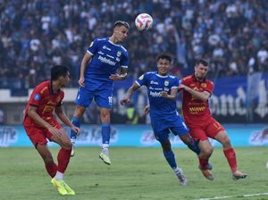 Ambisi Persib Curi Poin di Kandang Persija
