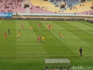 Liga 1: Persis Solo Vs Persik Kediri Imbang Tanpa Gol di Babak Pertama