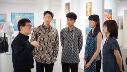 Anak-anak Spesial Pamer Karya Seni di Jakarta