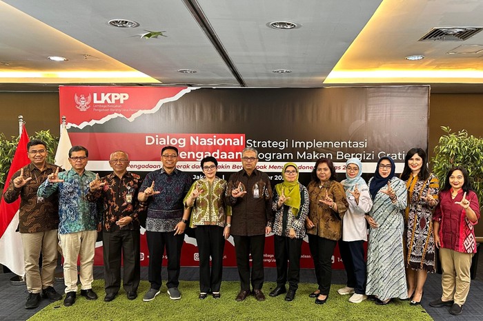 LKPP Siapkan Aturan Makan Bergizi Gratis