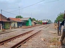 Firasat Tak Enak Kurdi Sebelum Kereta Tabrak 4 Orang di Karawang