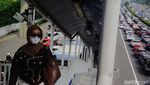 Macet Warnai Kenaikan Tarif Tol Dalam Kota