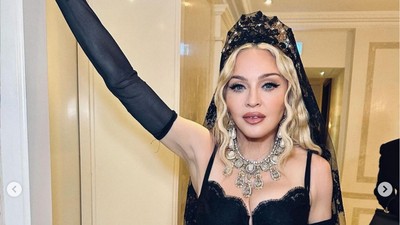 Madonna-Kanye West, 13 Nama Seleb Terseret Kasus P Diddy