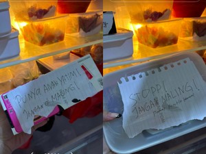 Makanan di Indekos Sering Hilang, Wanita Ini Tulis Pesan Menohok!