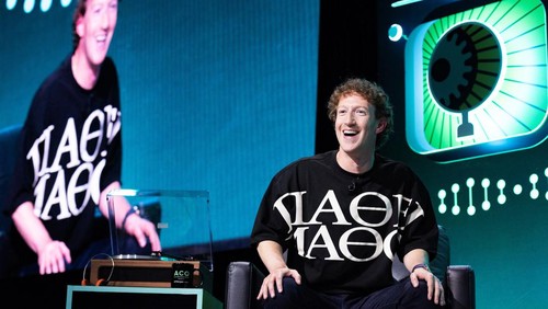 Metas CEO Mark Zuckerberg attends a live recording panel at Acquired, a technology podcast, at the Chase Center in San Francisco, California, U.S., September 10, 2024. REUTERS/Laure Andrillon