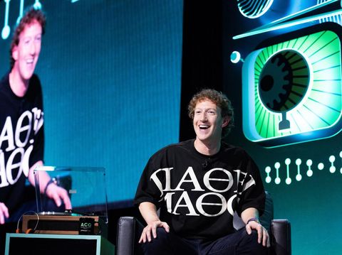 Meta's CEO Mark Zuckerberg attends a live recording panel at Acquired, a technology podcast, at the Chase Center in San Francisco, California, U.S., September 10, 2024. REUTERS/Laure Andrillon