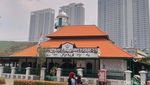Potret Masjid Jami Al Mamur, Peninggalan Bersejarah Raden Saleh di Cikini