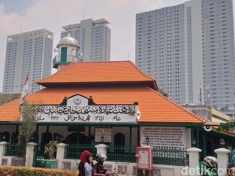 Potret Masjid Jami Al Mamur, Peninggalan Bersejarah Raden Saleh di Cikini