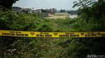 Penampakan Lokasi Penemuan 7 Mayat di Kali Bekasi