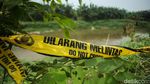 Penampakan Lokasi Penemuan 7 Mayat di Kali Bekasi