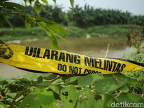 Penampakan Lokasi Penemuan 7 Mayat di Kali Bekasi