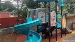 Melihat Keceriaan Anak-anak di Taman Bango Palo Cilandak