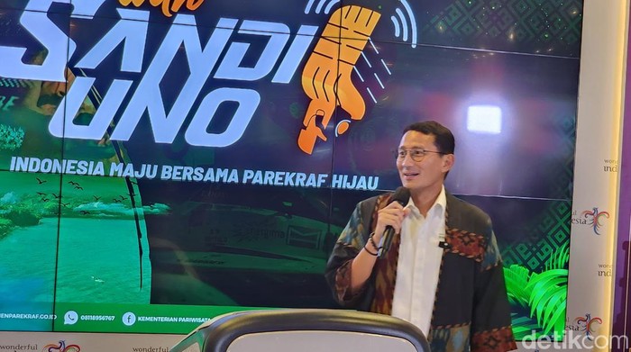 Menparekraf Sandiaga Uno