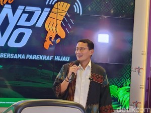 Sandiaga Terima Kritikan Reza Arap soal IShowSpeed: Kita Jangan Baperan
