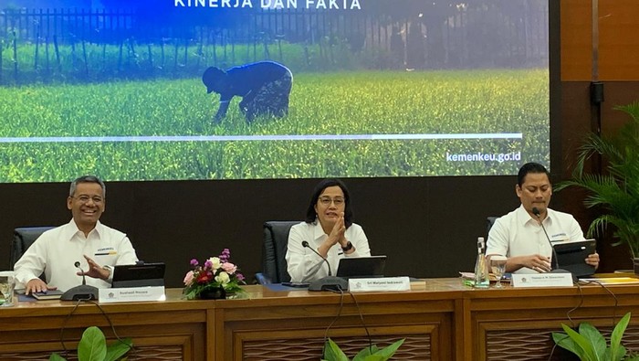 Menteri Keuangan Sri Mulyani Indrawati