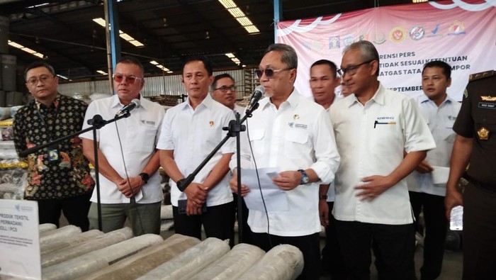 Menteri Perdagangan Zulkifli Hasan