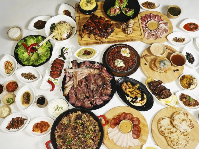 Menu Baru The Orient8 Hotel Mulia Senayan Jakarta.