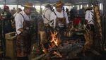 Meriahnya Kejuaraan Barbekyu Terbesar Dunia di Uruguay