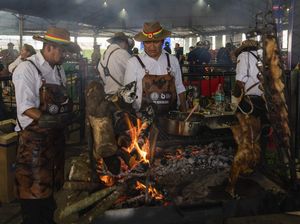 Meriahnya Kejuaraan Barbekyu Terbesar Dunia di Uruguay