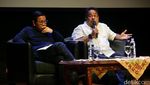 Momen Pramono-Rano Hadiri Dialog Publik Seni, Usul Dana Abadi Seni Budaya