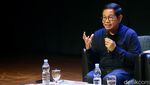Momen Pramono-Rano Hadiri Dialog Publik Seni, Usul Dana Abadi Seni Budaya