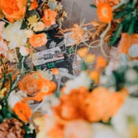 Tak kalah curi atensi, ada juga salah satu seserahannya yang berisi barang-barang bertema Star Wars. Foto: Instagram/@babagi.gifts