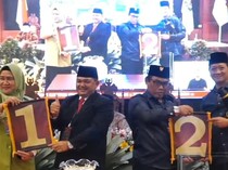 Nomor Urut Pilbup Semarang 2024: Ngesti-Arifah 1, Huda-Yarmuji 2
