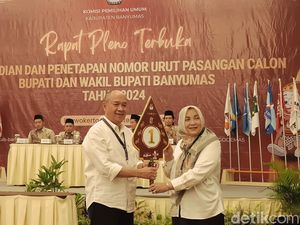 Rekapitulasi Pilkada Banyumas: Sadewo-Lintarti 59,44%, Kotak Kosong 40,56%