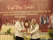 Rekapitulasi Pilkada Banyumas: Sadewo-Lintarti 59,44%, Kotak Kosong 40,56%