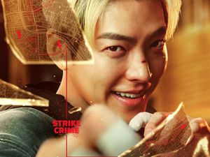 Officer Black Belt: Serunya Melihat Kim Woo-bin Berantem