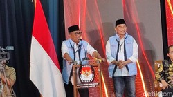 KPUD Tetapkan Andra-Dimyati sebagai Gubernur dan Wagub Banten 9 Januari