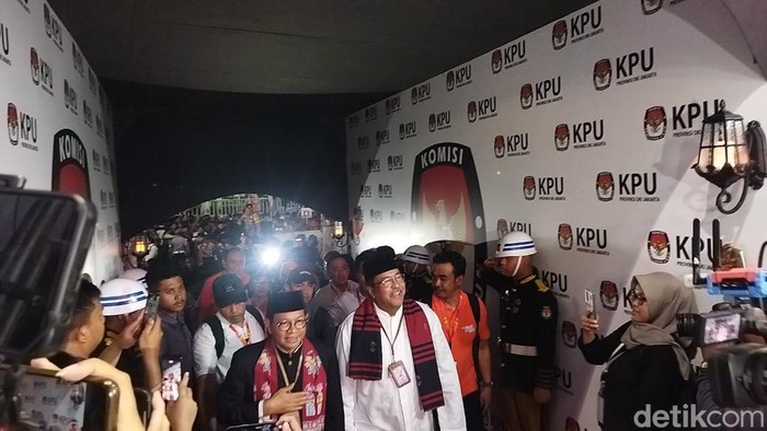Paslon Pilkada Jakarta