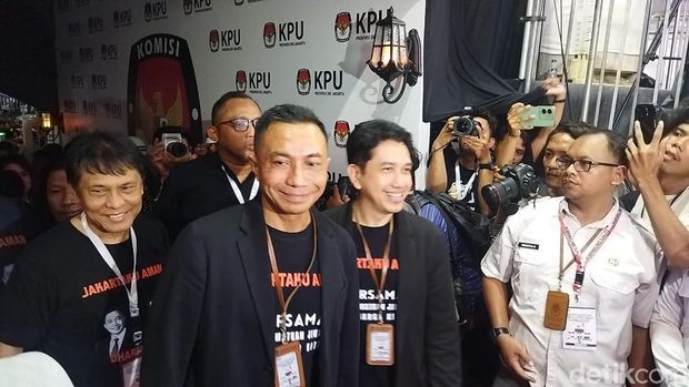Paslon Pilkada Jakarta