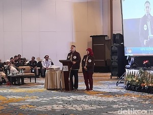 Senang Dapat Nomor Urut 1, Appi-Aliyah Ajak Wujudkan Pilkada Makassar Damai