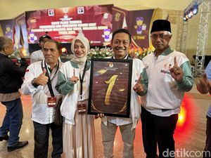 Makna Istimewa Nomor Urut 1 bagi Vinanda-Gus Qowim di Pilwali Kediri