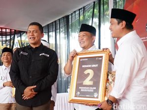 Arti Nomor Urut Dua bagi Yadi-Pipin di Pilbup Purwakarta 2024